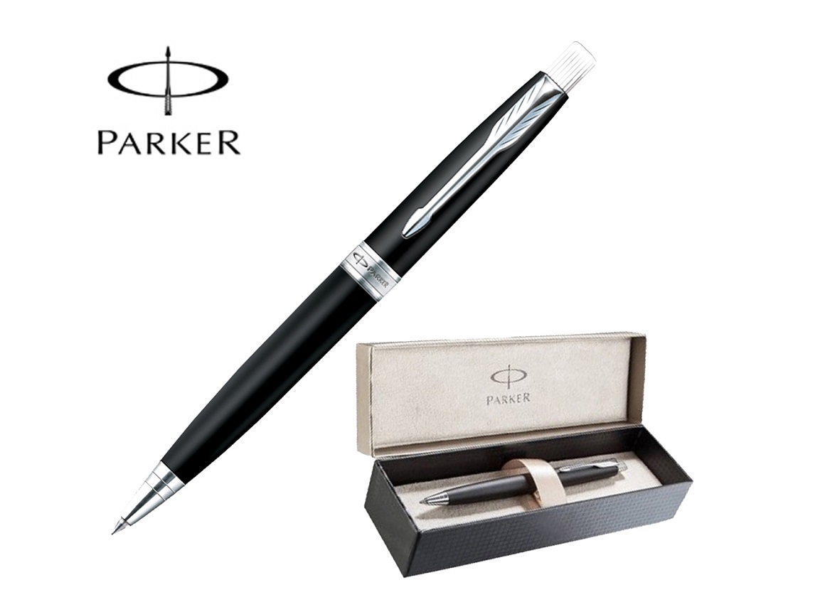 Parker Aster Matte Black CT Ball Pen 