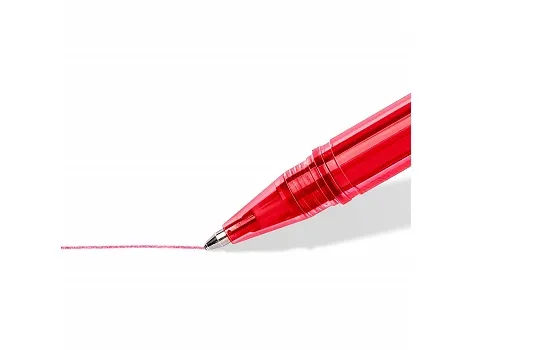 Staedtler Triangular Ball Pen Set Of 10 Colours