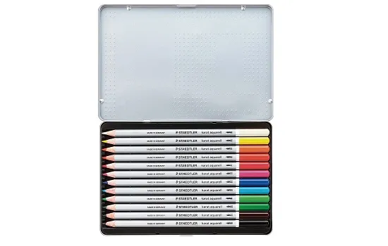 Set 125 M12 12 color Dilshan Aku~ereru watercolor pencil