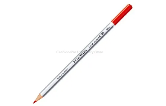 STAEDTLER 125 M24 24 color Water-soluble Colored Pencils for Tin box packing Professional drawing color pencils