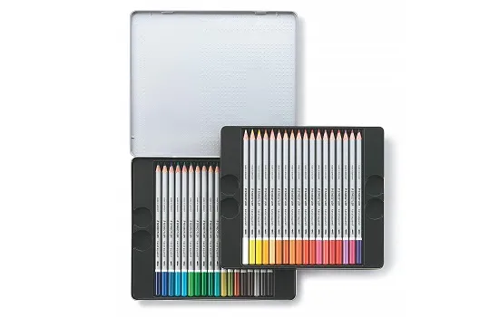 Set 125 M36 36 Colors Staedtler Dilshan Watercolor Pencil