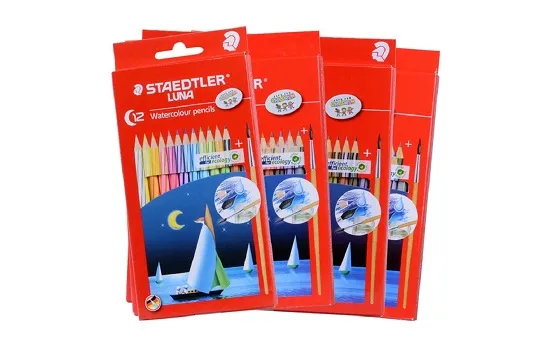 Luna 137 10 C12 Water-Soluble Colored Pencils