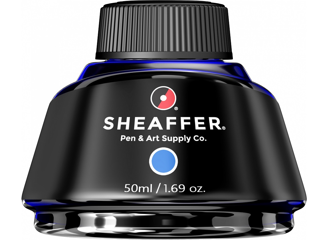 Sheaffer Ink Bottle (50 Ml) – Blue