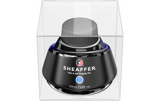 Sheaffer Ink Bottle (50 Ml) – Blue