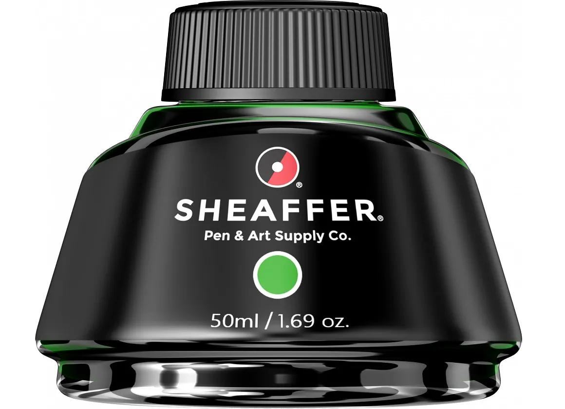 sheaffer Green ink