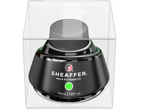 sheaffer Green ink