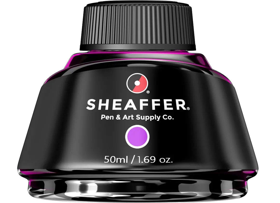 Sheaffer Skrip Ink Bottle (50 Ml) – Purple