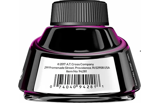 Sheaffer Skrip Ink Bottle (50 Ml) – Purple