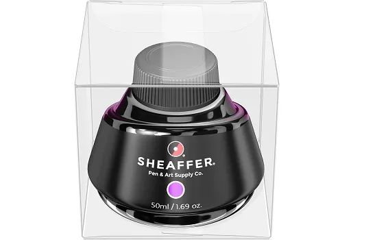 Sheaffer Skrip Ink Bottle (50 Ml) – Purple