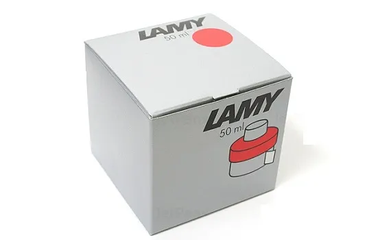 Lamy T52 Ink Bottle 50Ml – Red