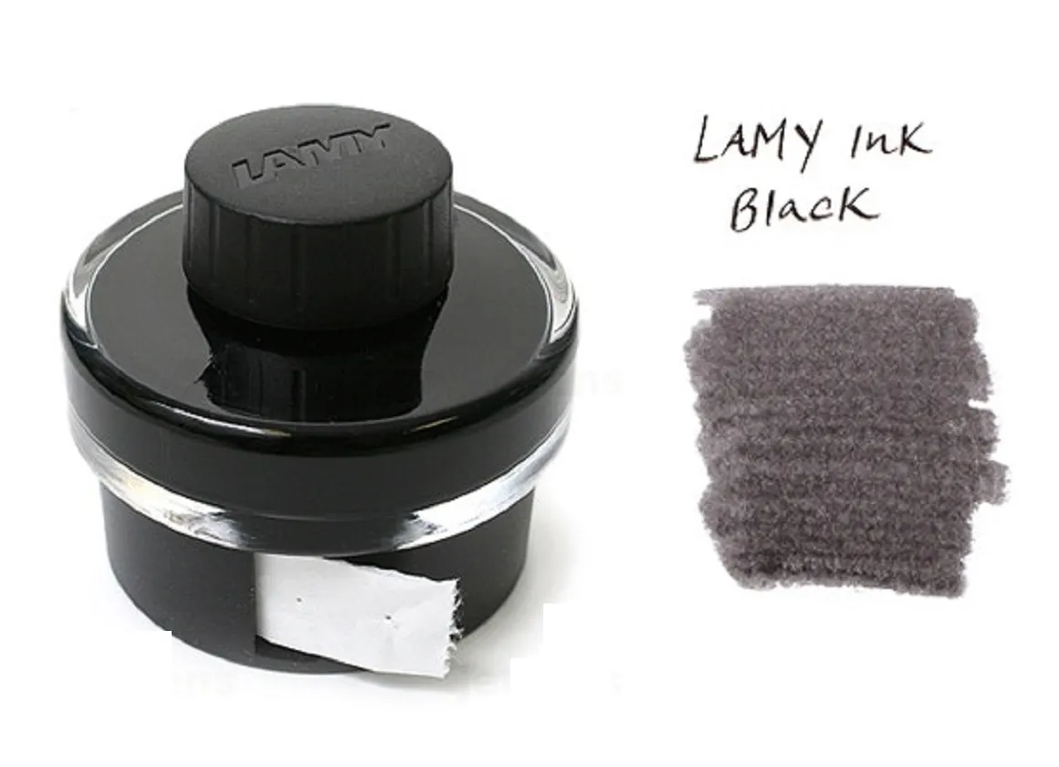 Lamy T52 Ink Bottle 50ml– Black