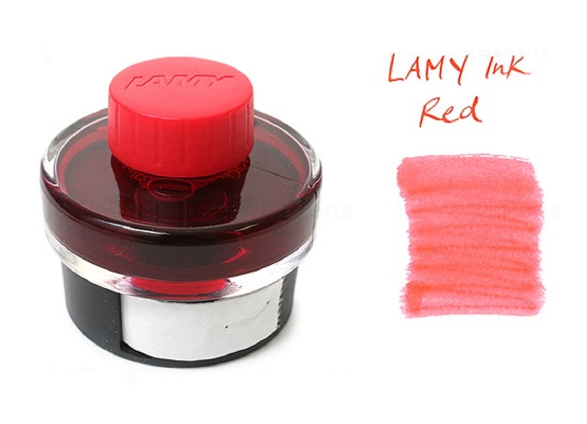 Lamy T52 Ink Bottle 50Ml – Red