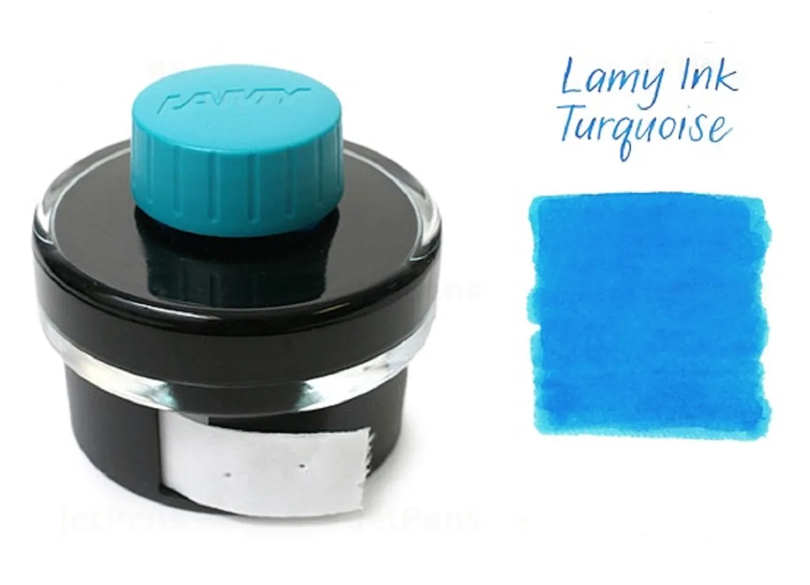 Lamy Turquoise Ink
