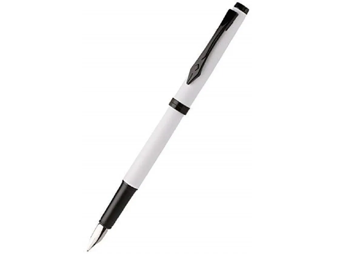 Platignum Vibe White Fountain Pen-50507