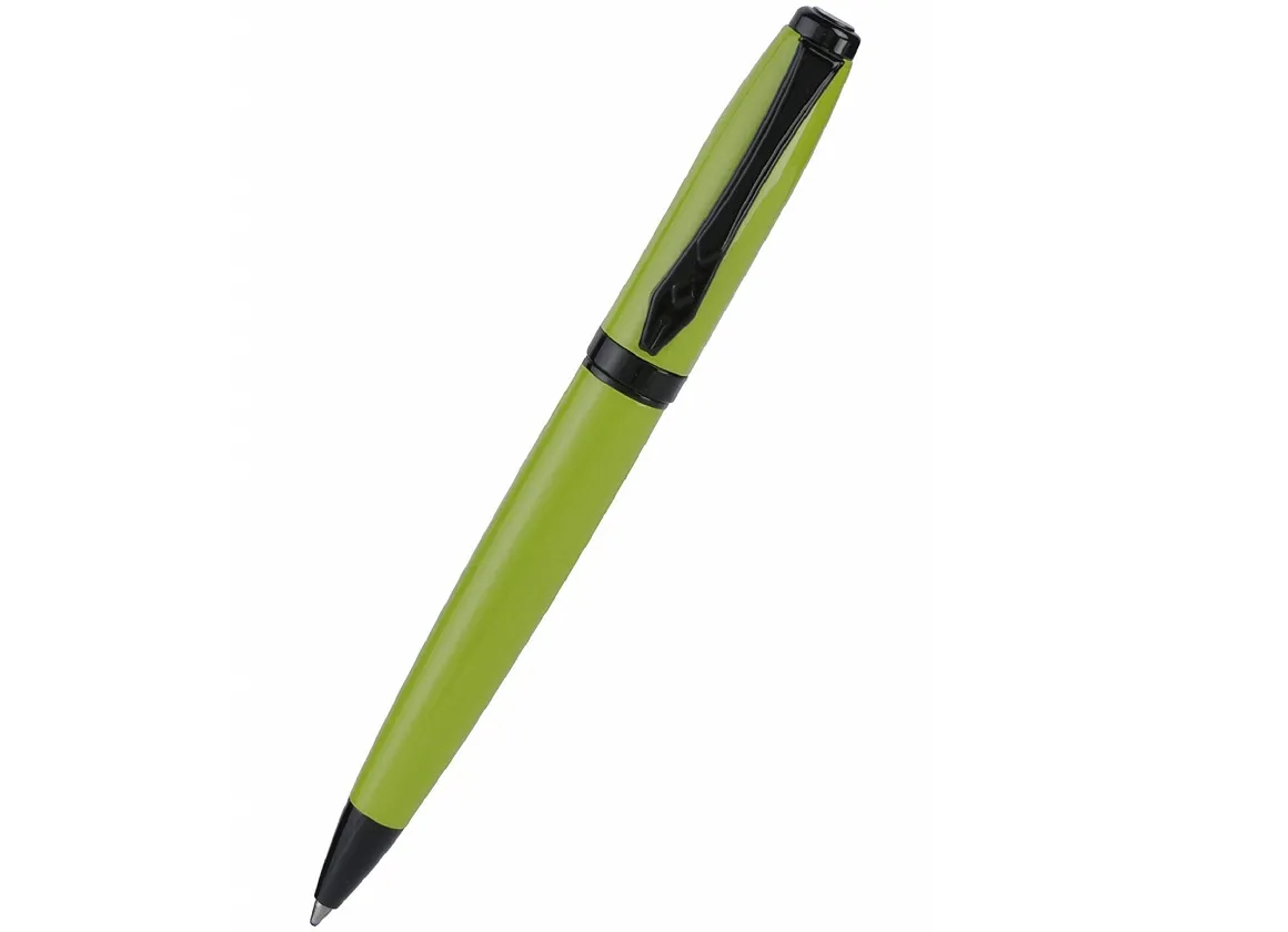 Platignum Green Ball Point Pen-50312