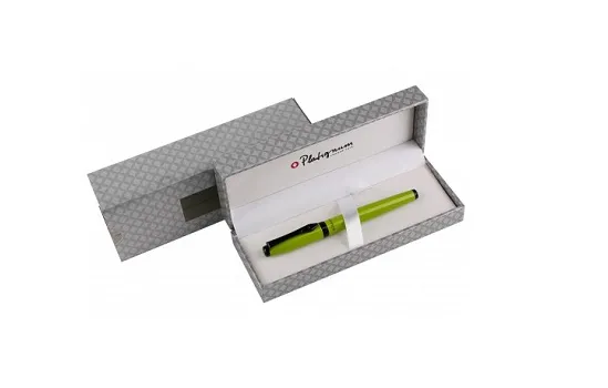 Platignum Green Fountain Pen-50311