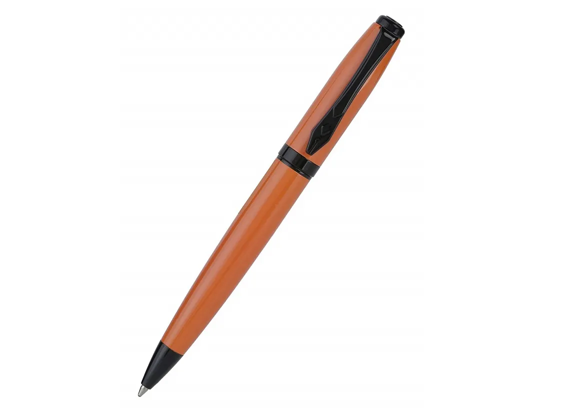 Platignum Orange Ball Point Pen-50314