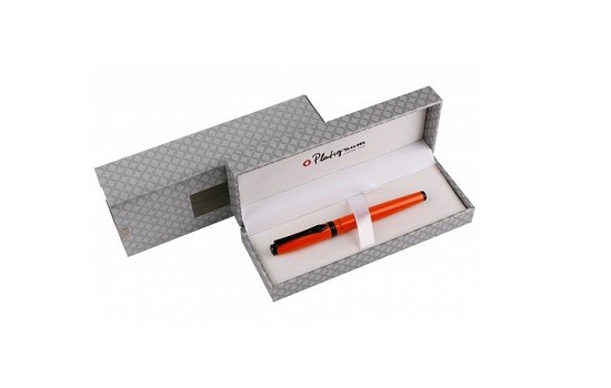 Platignum Orange Fountain Pen-50313