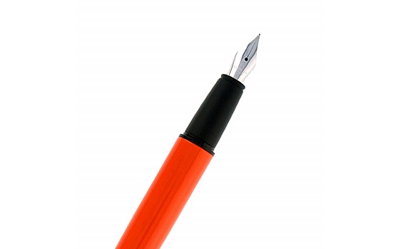 Platignum Orange Fountain Pen-50313