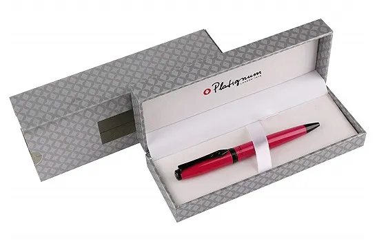 Platignum Pink Ball Point Pen-50316