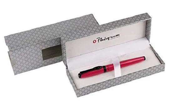 Platignum Pink Fountain Pen-50315