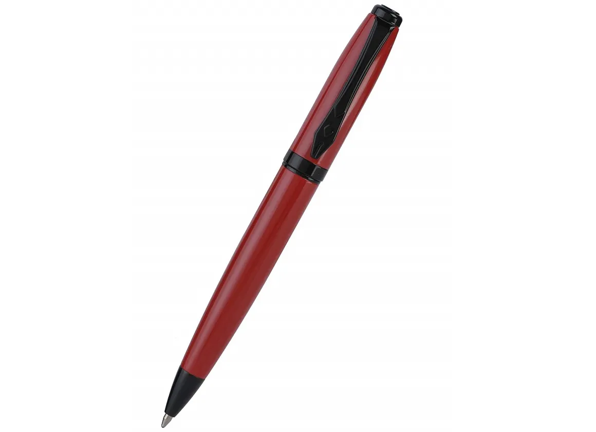 Platignum Red Ball Point Pen-50296