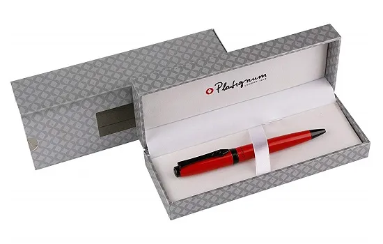 Platignum Red Ball Point Pen-50296
