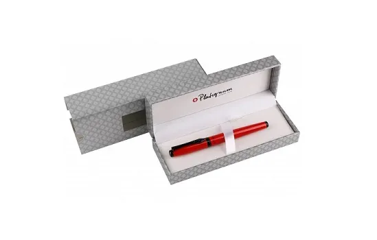 Platignum Red Fountain Pen-50295