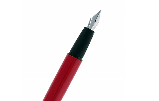 Platignum Red Fountain Pen-50295