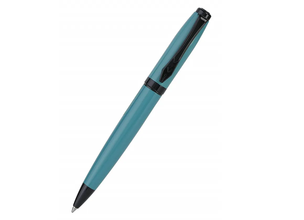 Platignum Turquoise Ball Point Pen - 50310