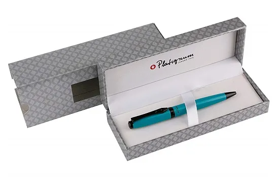Platignum Turquoise Ball Point Pen - 50310