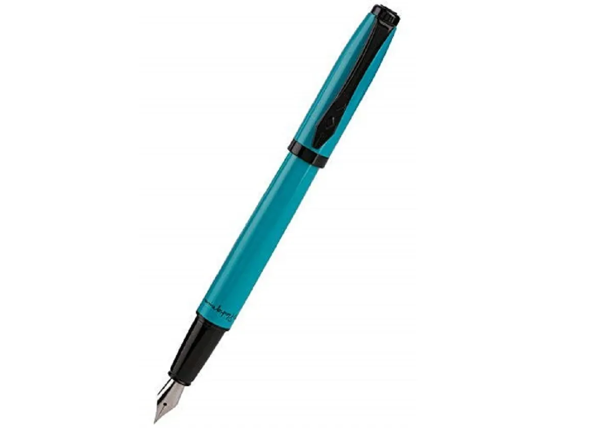 Platignum Turquoise Fountain Pen-50309