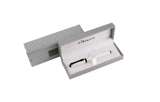 Platignum White Fountain Pen-50301