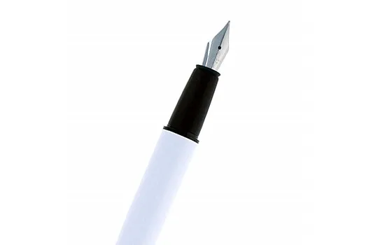 Platignum White Fountain Pen-50301