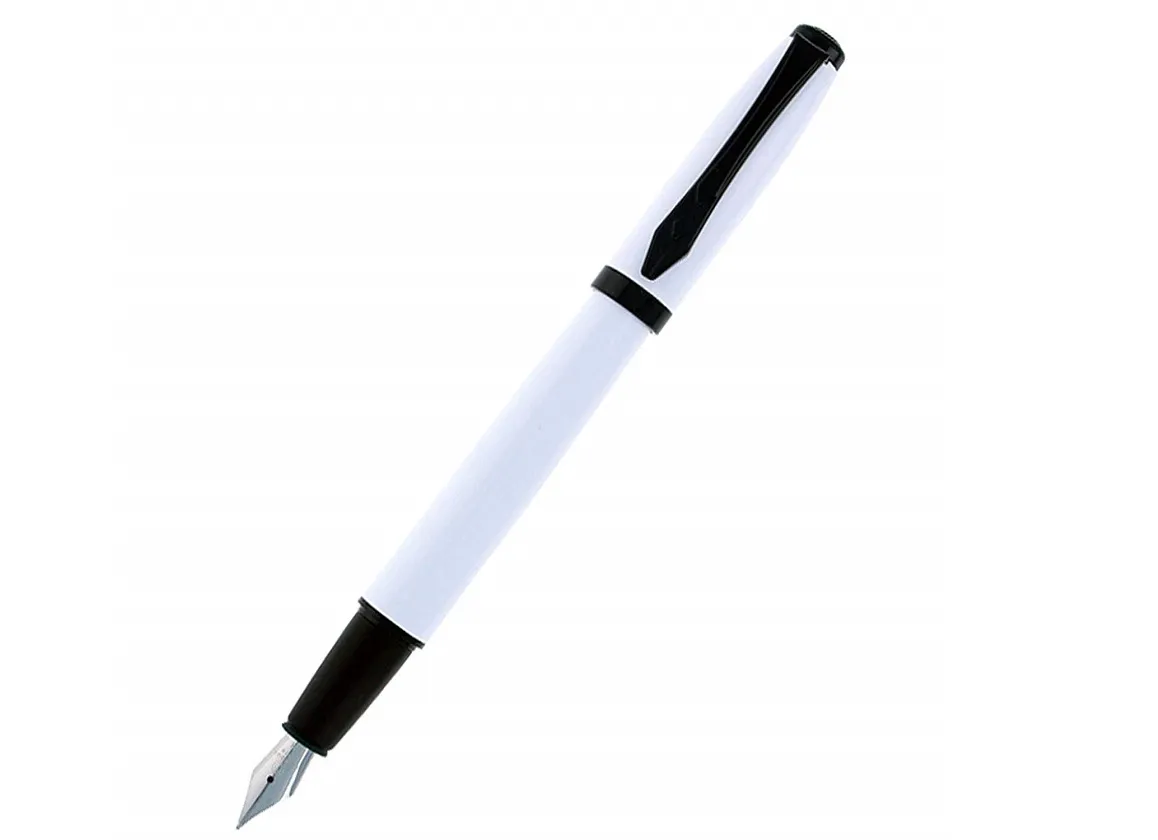 Platignum White Fountain Pen-50301