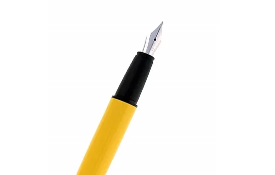 Platignum Yellow Fountain Pen-50307