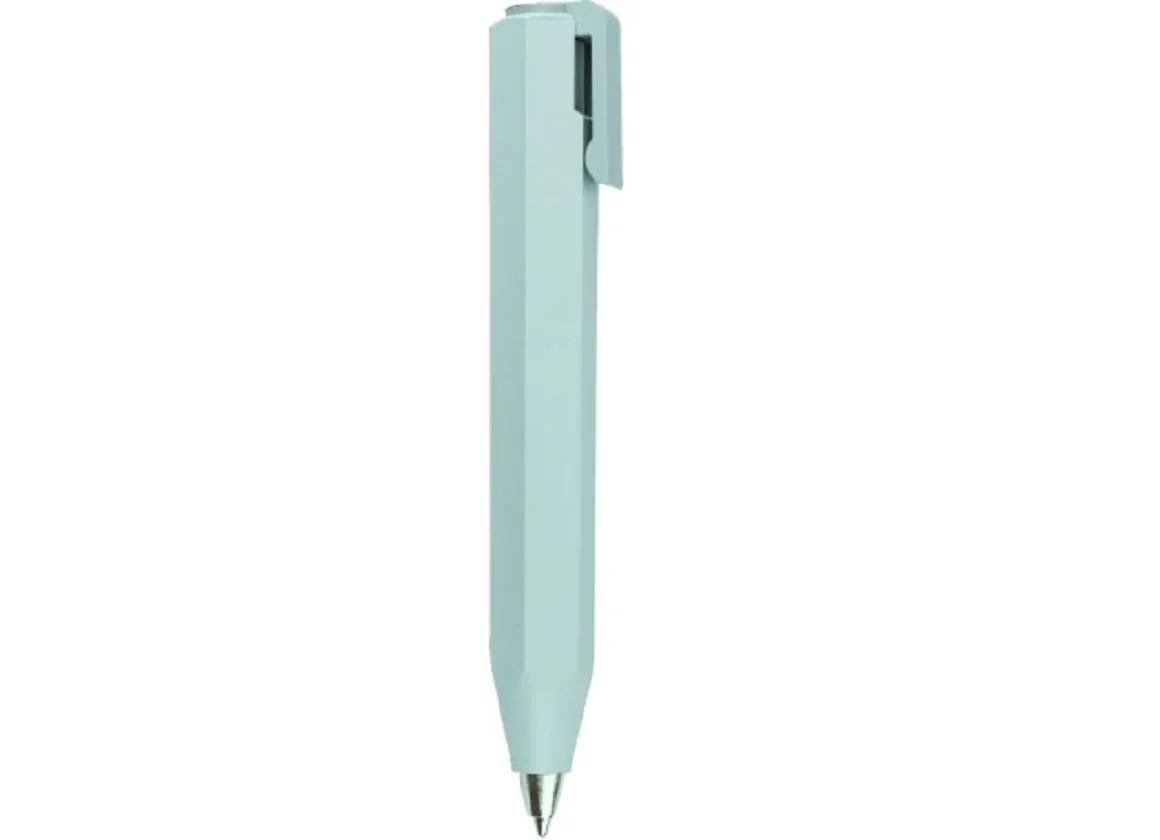 Worther Shorty Ballpoint Grey With Grey Clip 14513