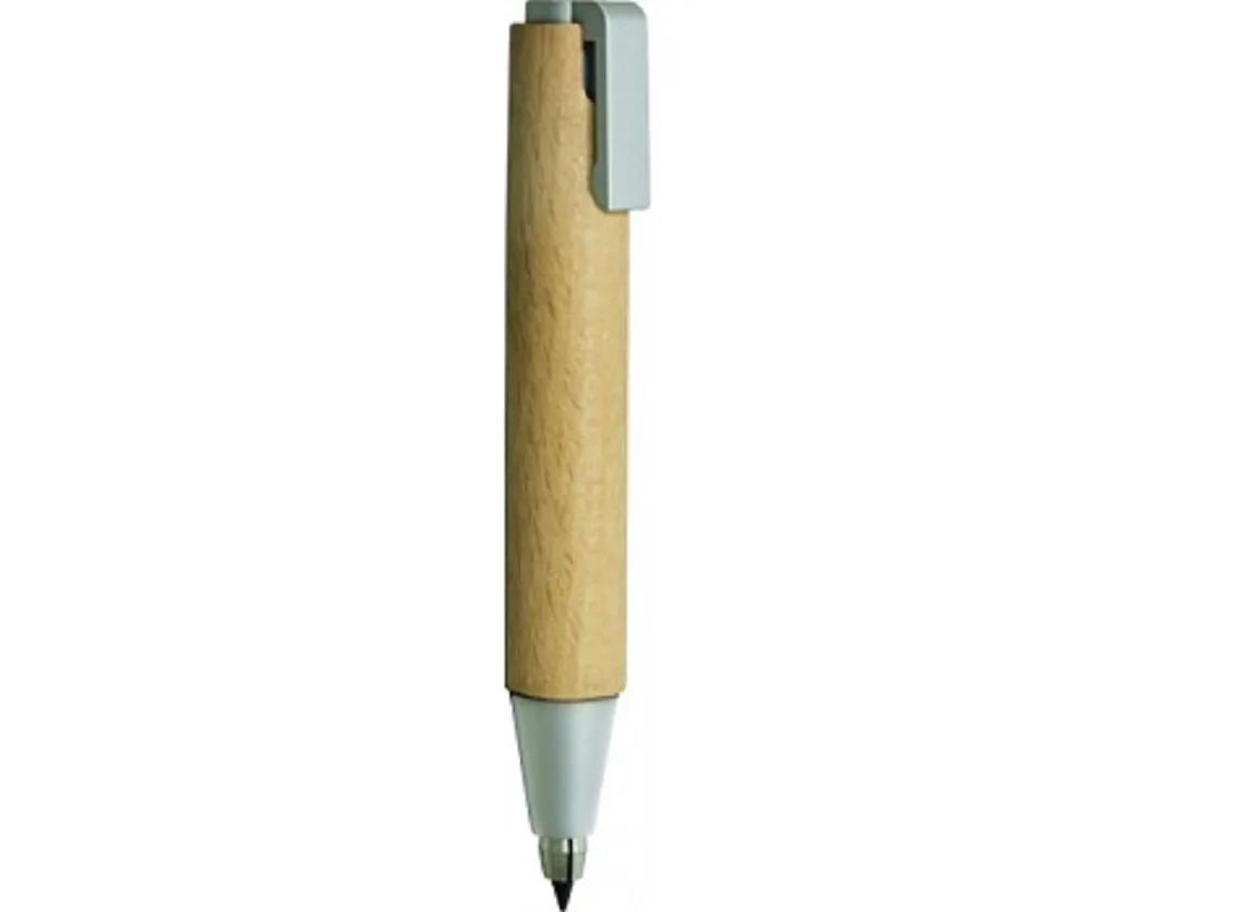 Worther Shorty Mechanical Pencil Beech Wood Alu- 18010