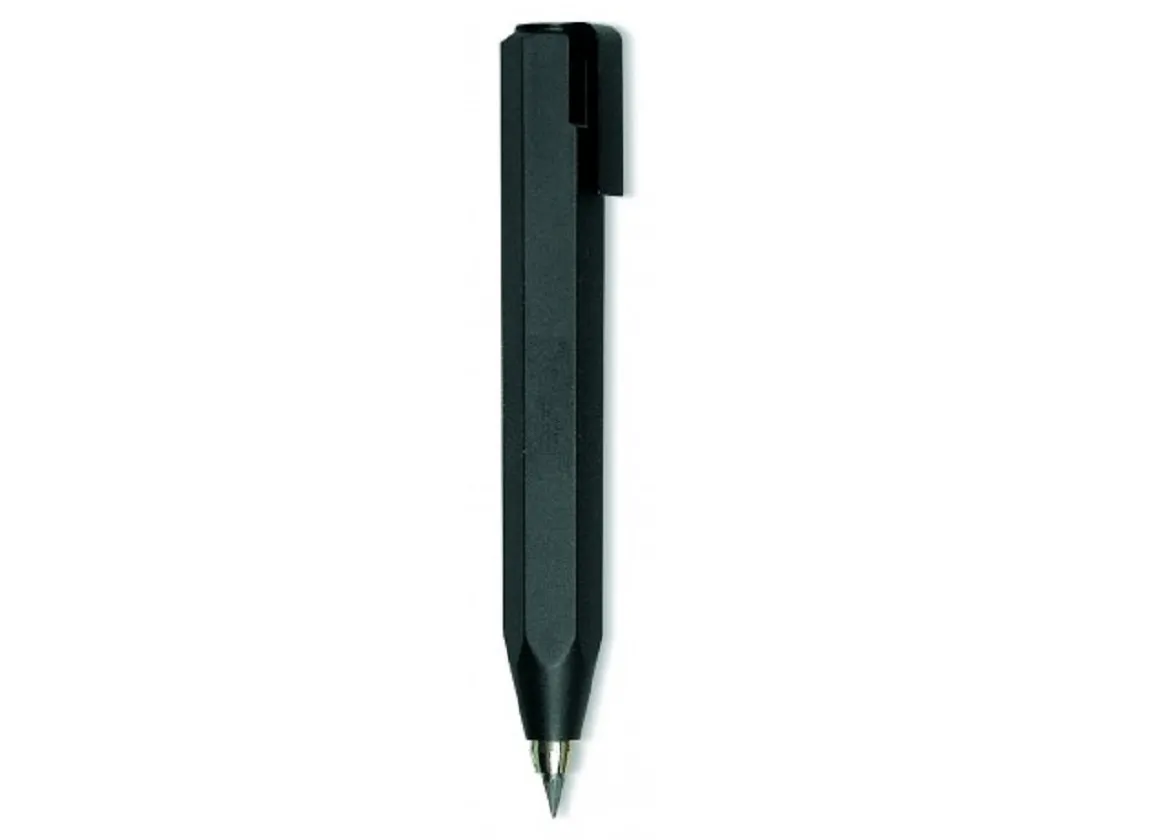 Worther Shorty Mechanical Pencil Black With Clip 12510