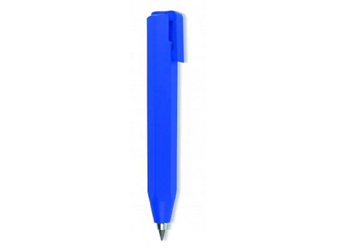 Worther Shorty Mechanical Pencil Blue With Clip 14010