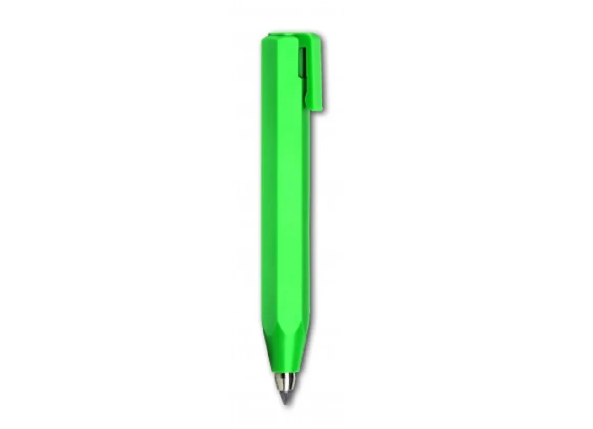 Worther Shorty Mechanical Pencil Green With Clip 13510
