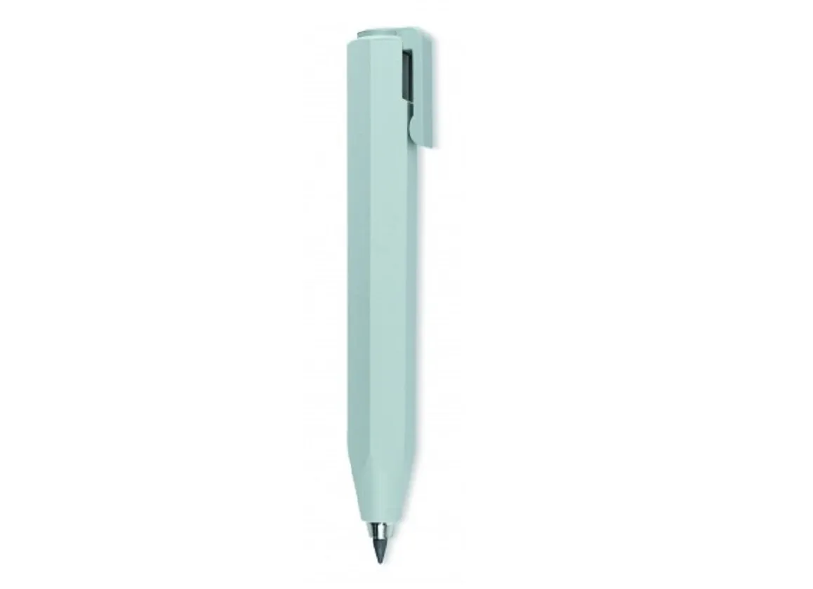 Worther Shorty Mechanical Pencil Grey With Grey Clip 14510