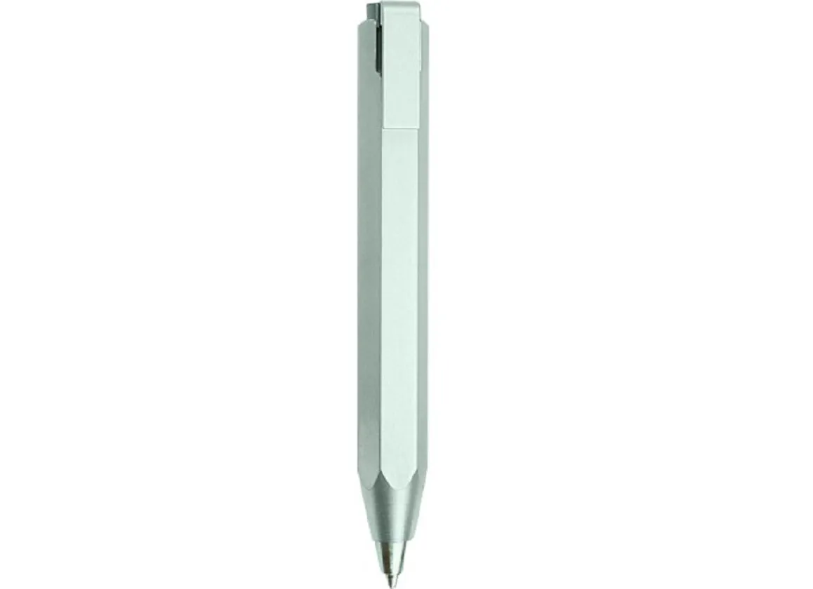 Worther Shorty Mechanical Pencil Natural Aluminium - 15030