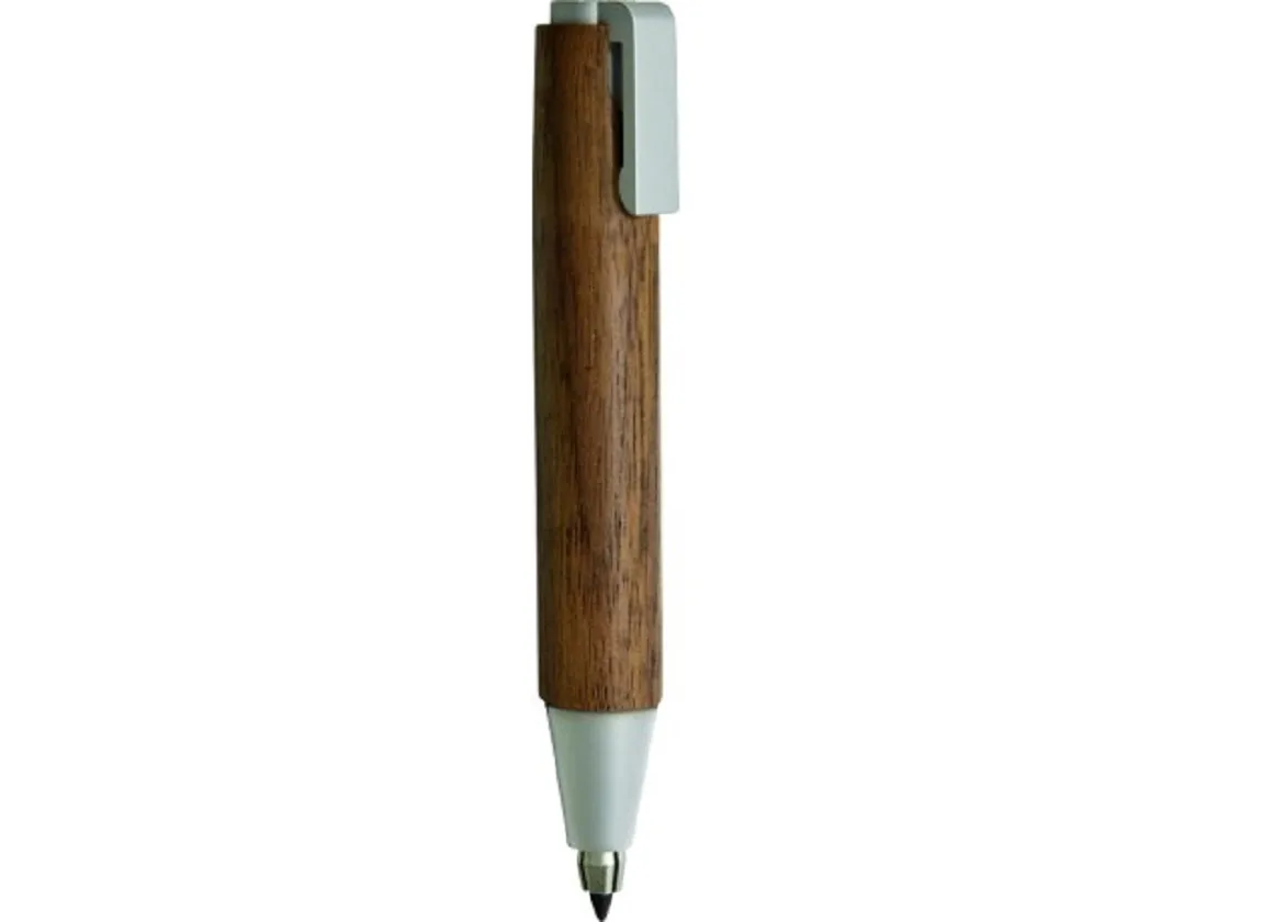 Worther Shorty Mechanical Pencil Walnut Wood Alu- 18110