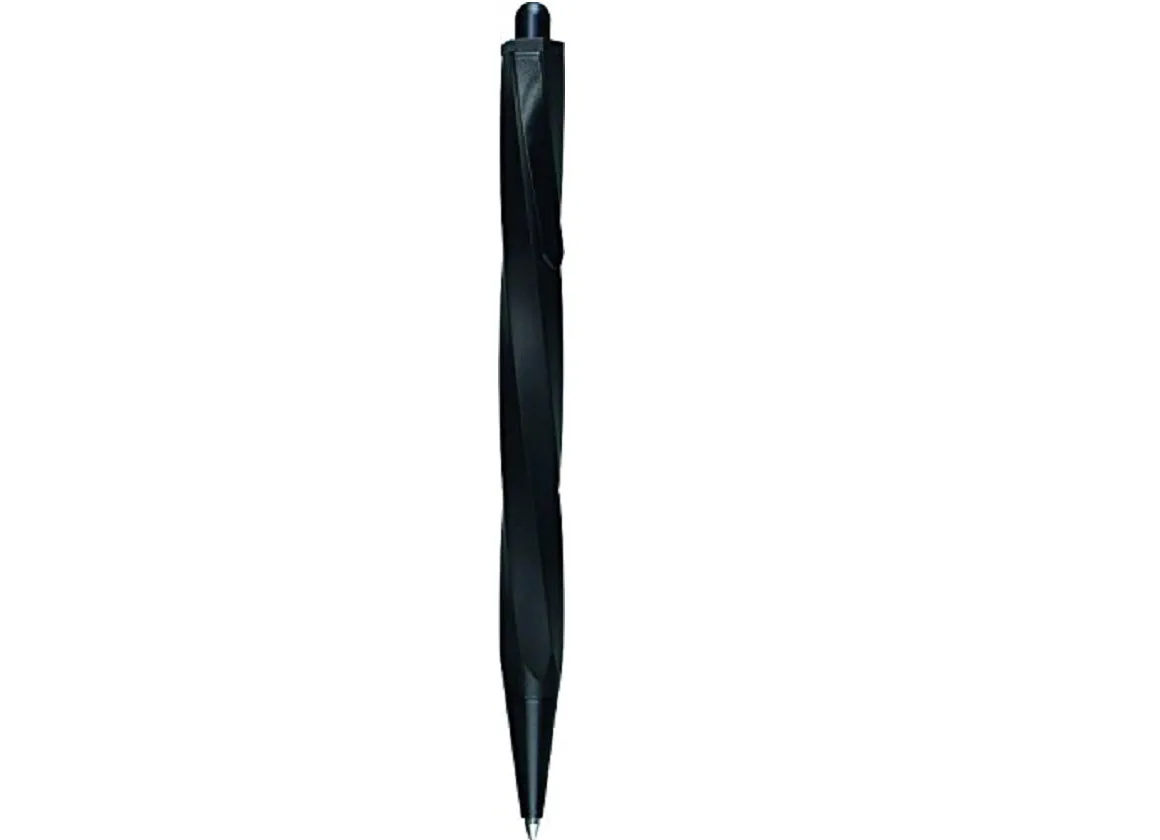 Spiral BallPoint Pen Black Aluminium â€“ 40430