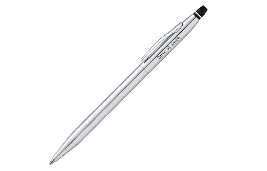 AT0622-101 (GR8910 Lustrous Chrome Ball Pen 