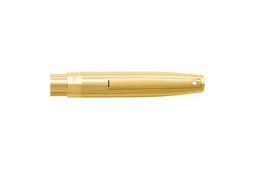 Sheaffer Sagaris 9474 Fluted Gold Fountain Pen