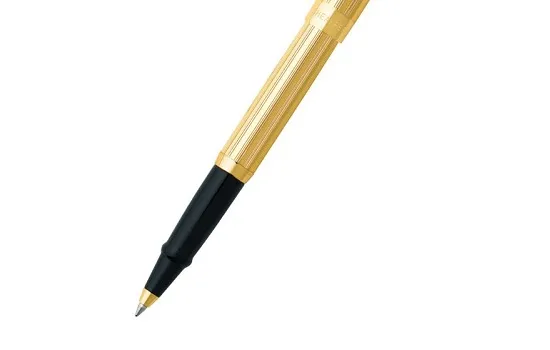 Sheaffer 9474 Fluted Gold Rollerball Pen