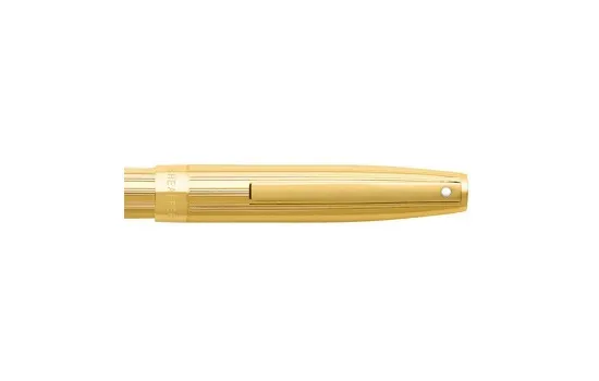 Sheaffer 9474 Fluted Gold Rollerball Pen