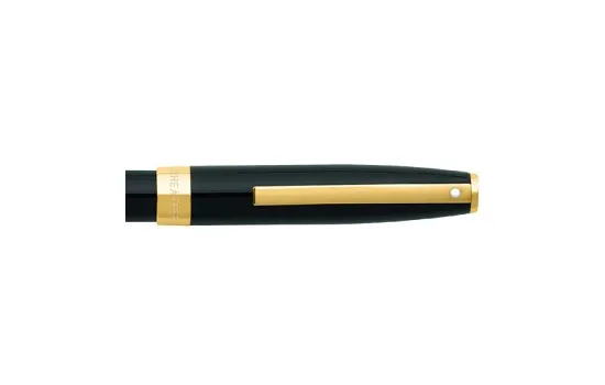 Sheaffer Sagaris 9471 Black Gold Trim Fountain Pen